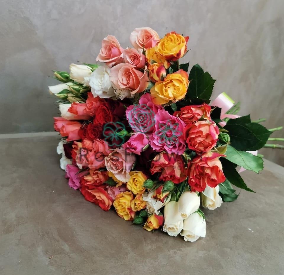 Букет цветов из: Розы в Баймаке