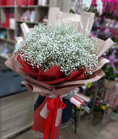 Букет цветов из: Гипсофила в Баймаке