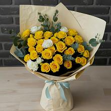 Букет цветов из:  Розы в Баймаке