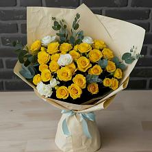 Букет цветов из:  Розы в Баймаке