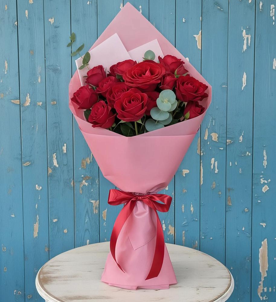 Букет цветов из: Розы в Баймаке