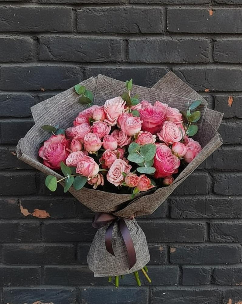 Букет цветов из: Розы в Баймаке