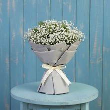 Букет цветов из:  Гипсофила в Баймаке