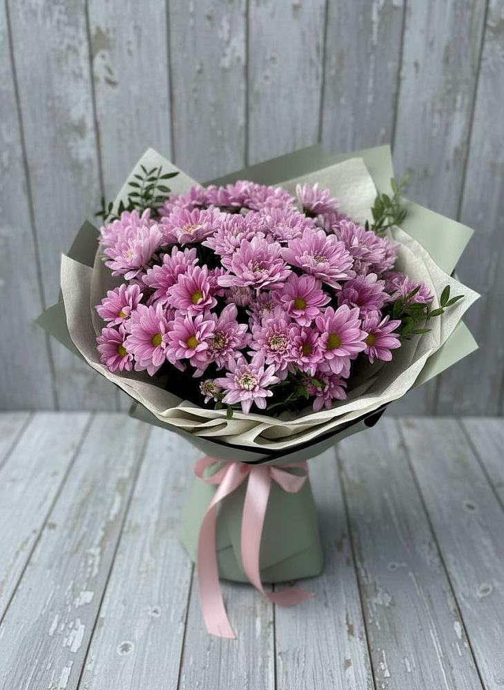 Букет цветов из: Хризантемы в Баймаке