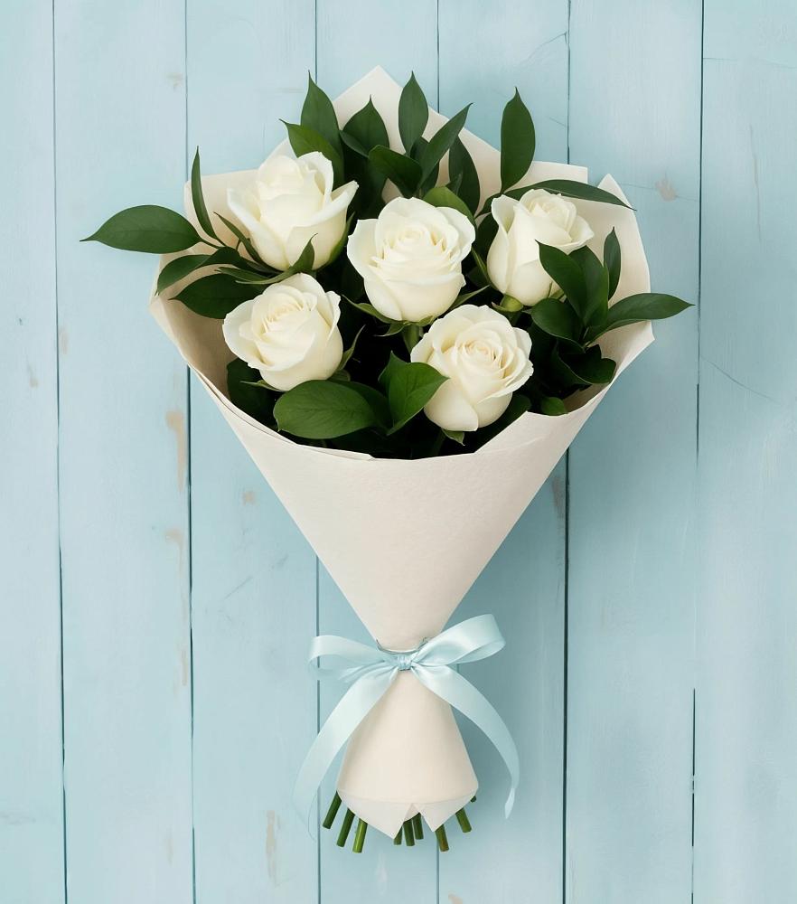 Букет цветов из: Розы в Баймаке