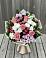 Букет цветов из: Альстромерии, Гвоздики, Розы и Хризантемы в Баймаке