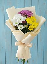 Букет цветов из:  Хризантемы в Баймаке