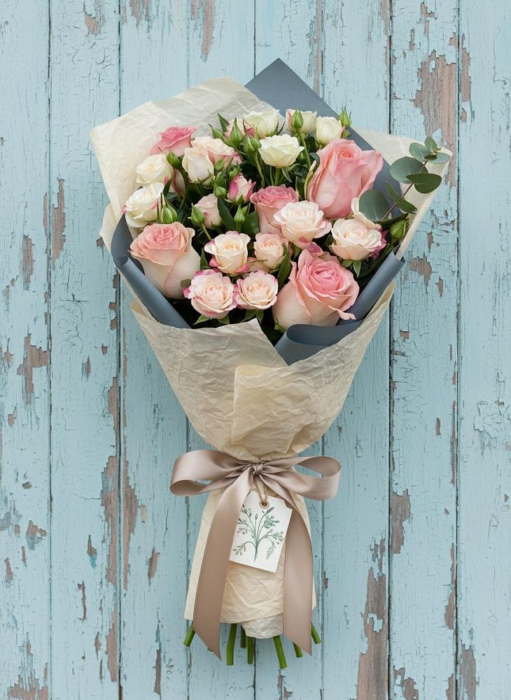 Букет цветов из: Розы в Баймаке