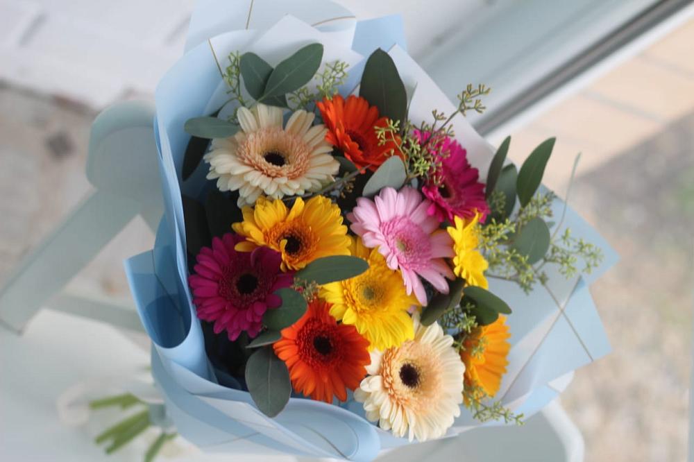 Букет цветов из: Герберы в Баймаке