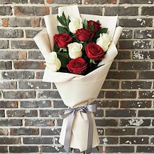 Букет цветов из:  Розы в Баймаке