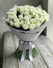 Букет 35 Белых роз #REPLACE_PRED# Баймаке