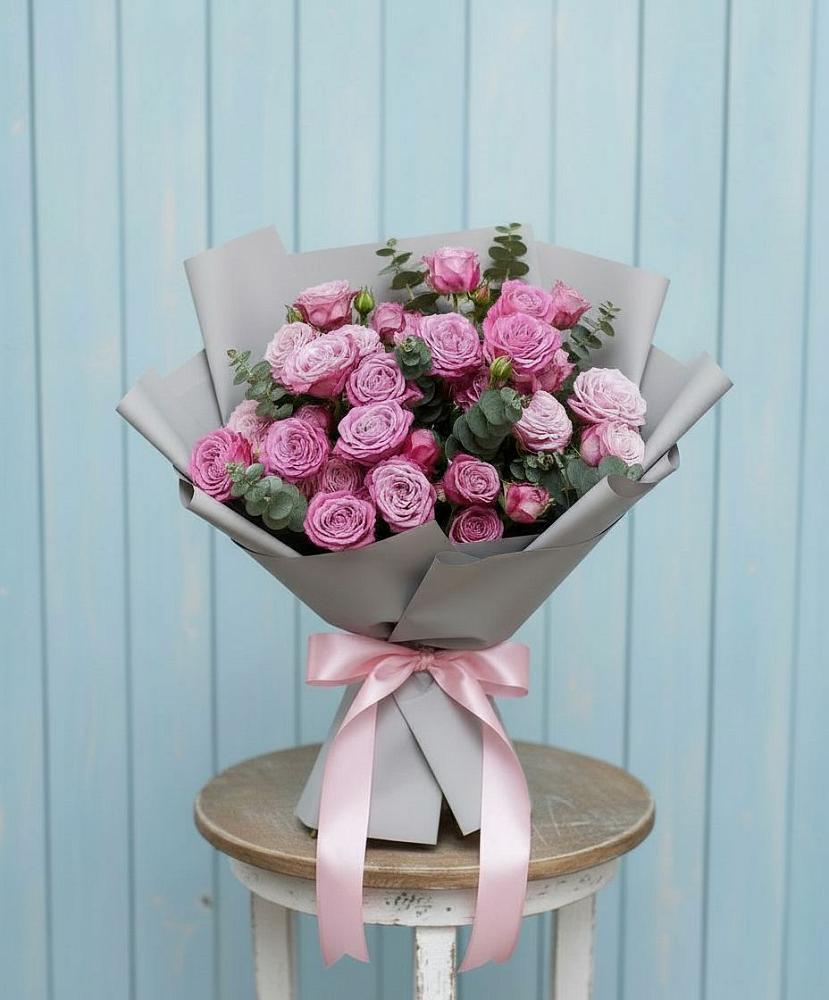 Букет цветов из: Розы в Баймаке