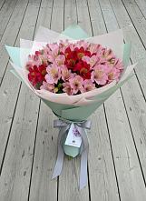 Букет цветов из:  Альстромерии в Баймаке