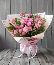 Букет Розовый кустик в Баймаке