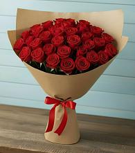 Букет Красные розы Милано в Баймаке