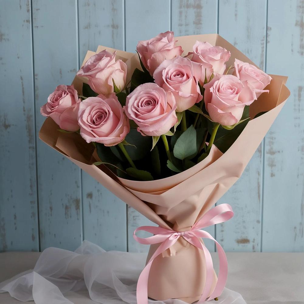 Букет цветов из: Розы в Баймаке