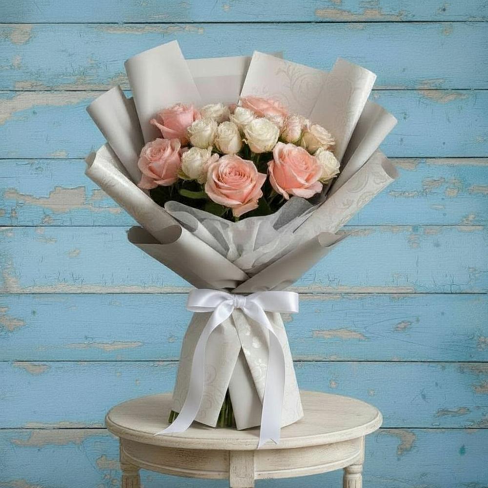 Букет цветов из: Розы в Баймаке