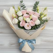 Букет цветов из:  Лизиантусы в Баймаке