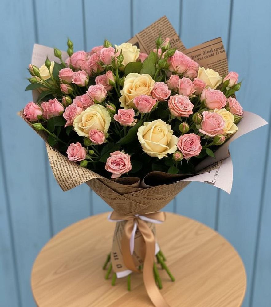 Букет цветов из: Розы в Баймаке