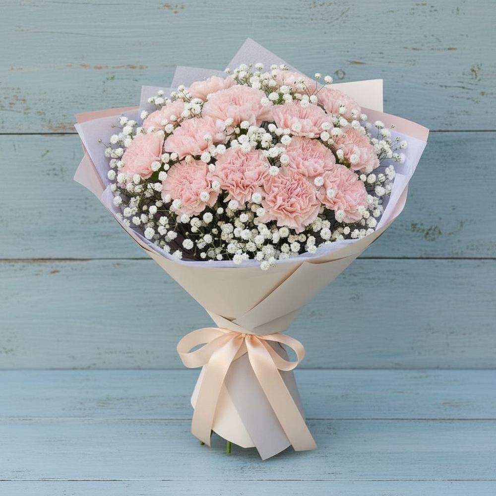 Букет цветов из: Гвоздики в Баймаке