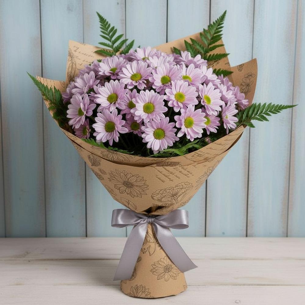 Букет цветов из: Хризантемы в Баймаке