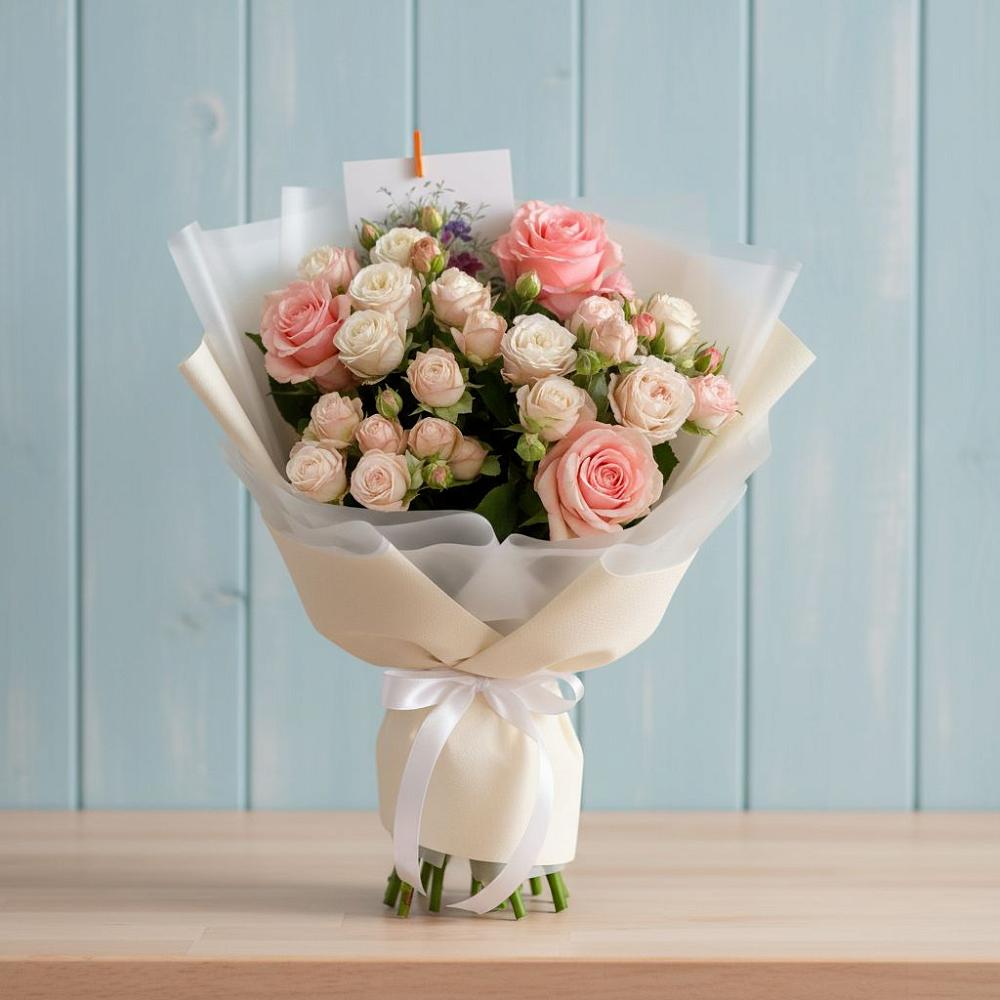 Букет цветов из: Розы в Баймаке