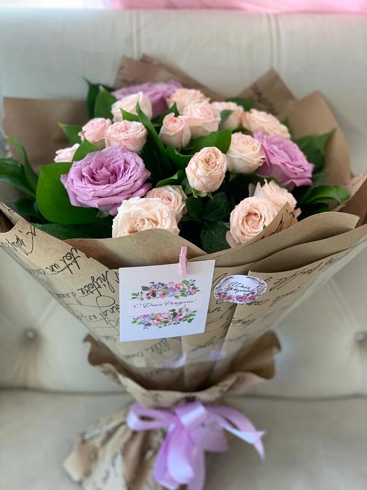 Букет цветов из: Розы в Баймаке