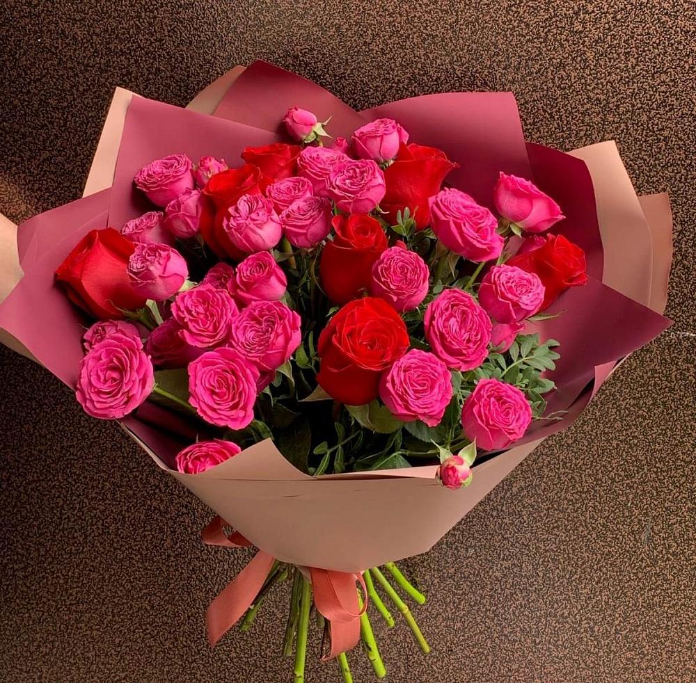 Букет В объятьях нежности в Баймаке