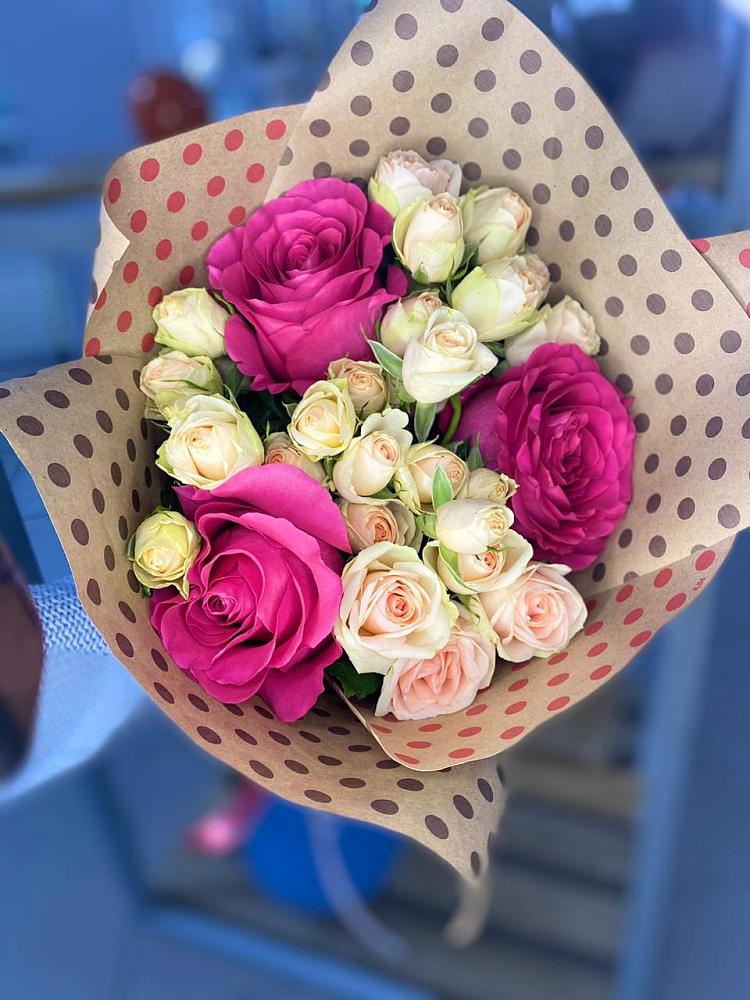 Букет цветов из: Розы в Баймаке