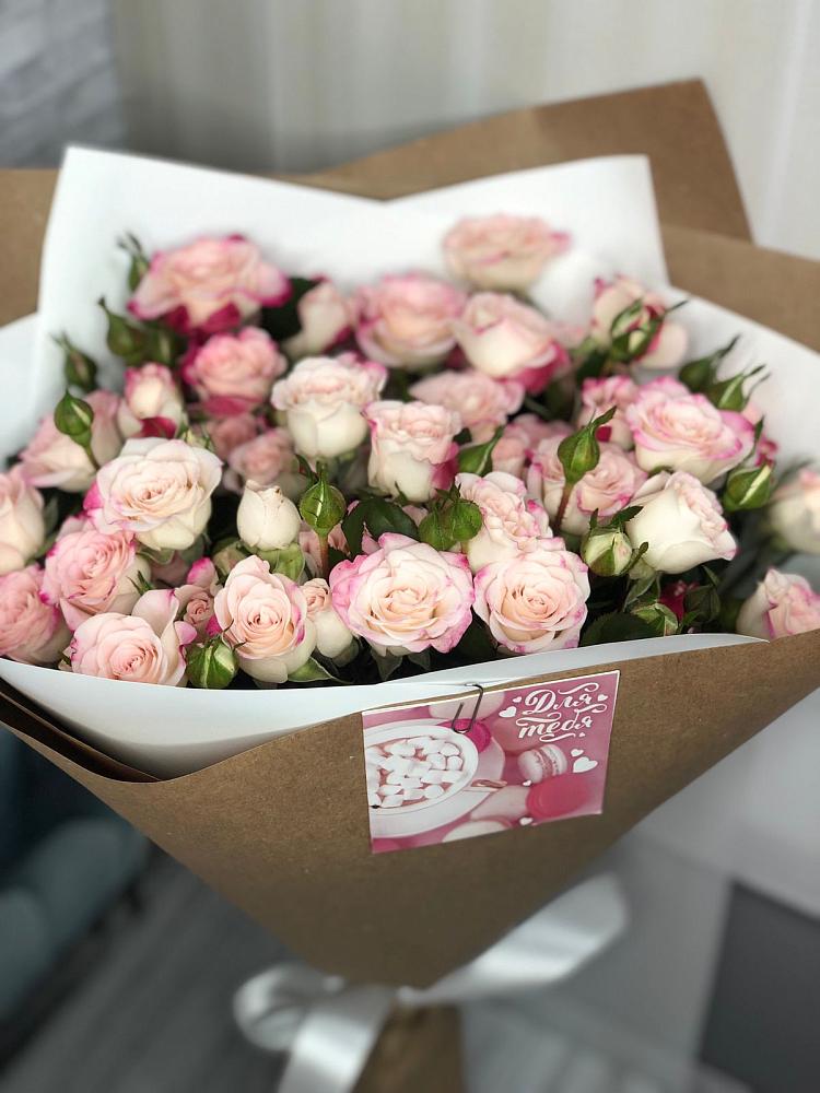 Букет цветов из: Розы в Баймаке