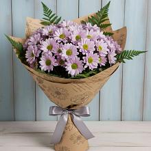 Букет цветов из:  Хризантемы в Баймаке