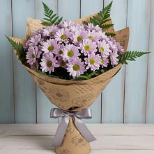 Букет цветов из:  Хризантемы в Баймаке