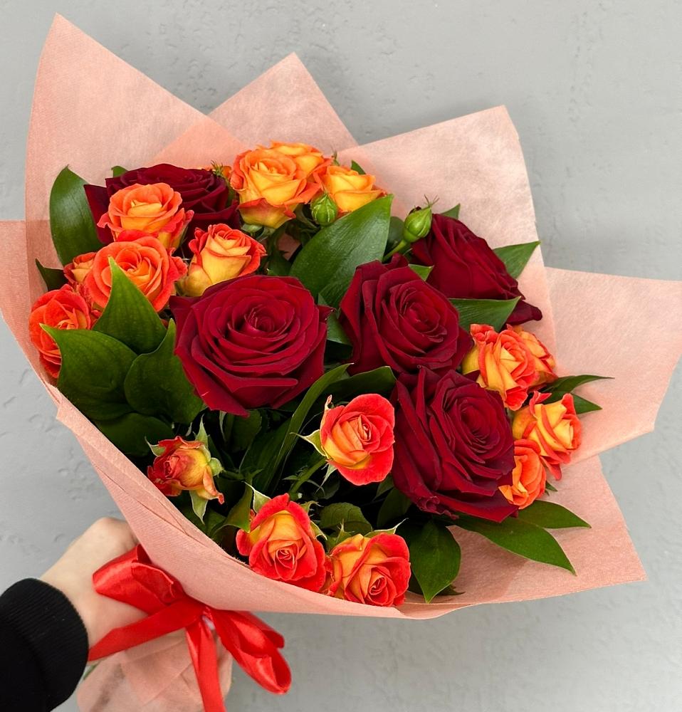 Букет Любовь и восторг в Баймаке