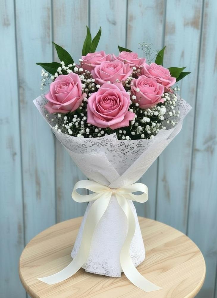 Букет цветов из: Розы в Баймаке