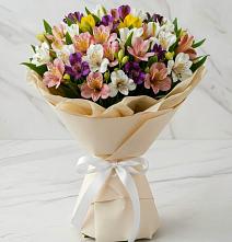 Букет цветов из:  Альстромерии #REPLACE_PRED# Баймаке