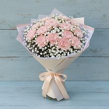 Букет цветов из:  Гвоздики в Баймаке