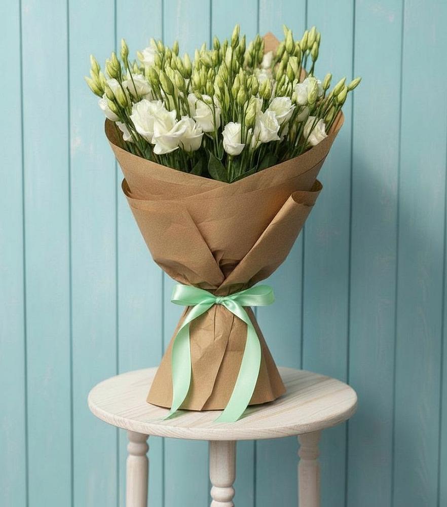 Букет цветов из: Лизиантусы в Баймаке