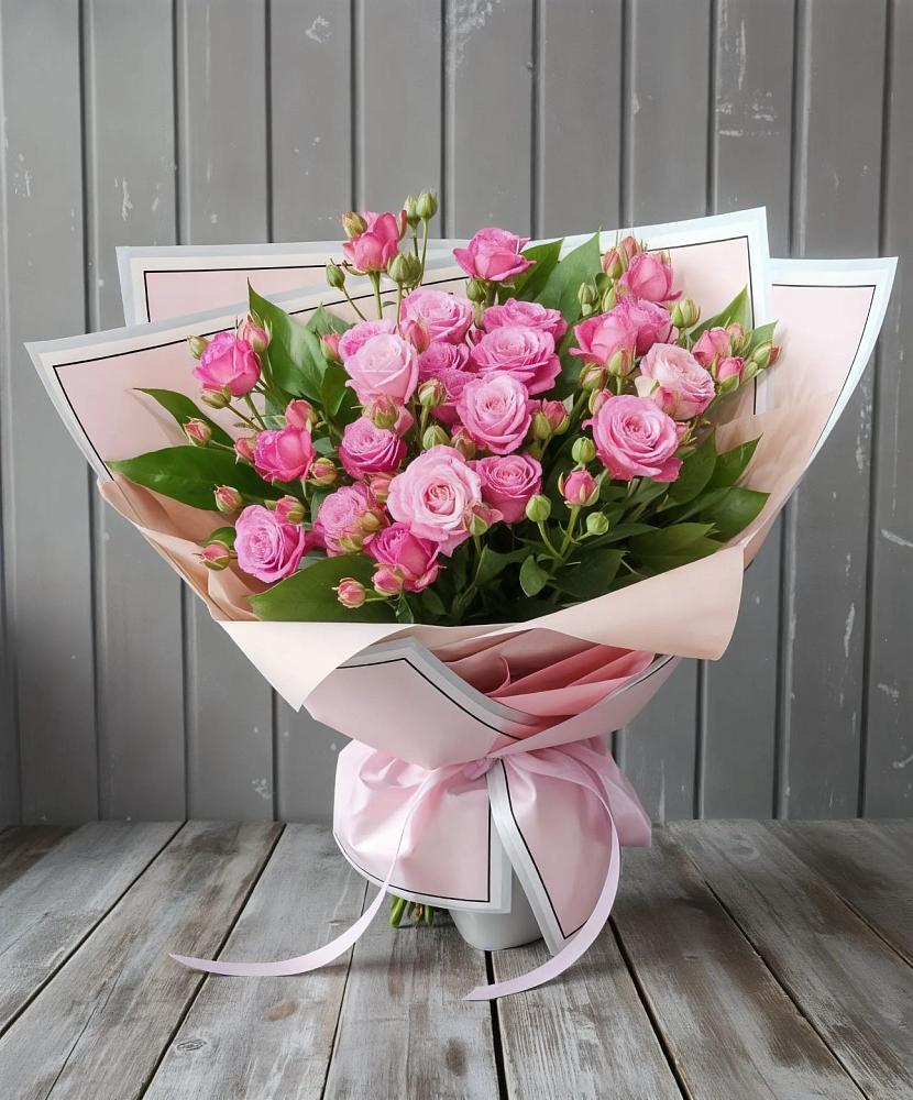 Букет Розовый кустик в Баймаке