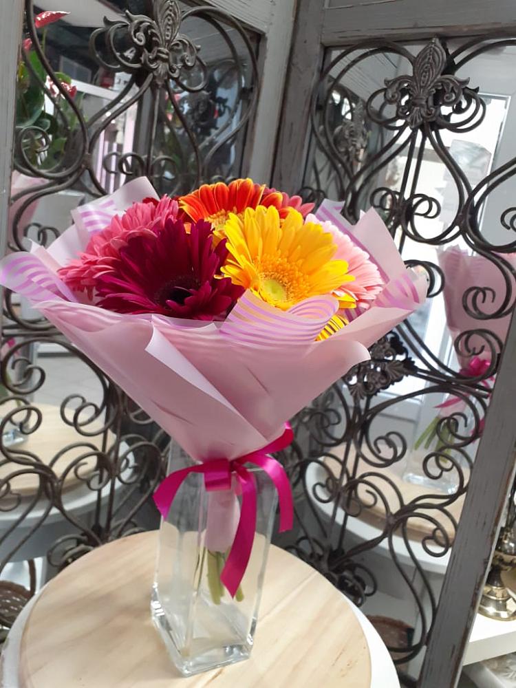 Букет цветов из: Герберы в Баймаке