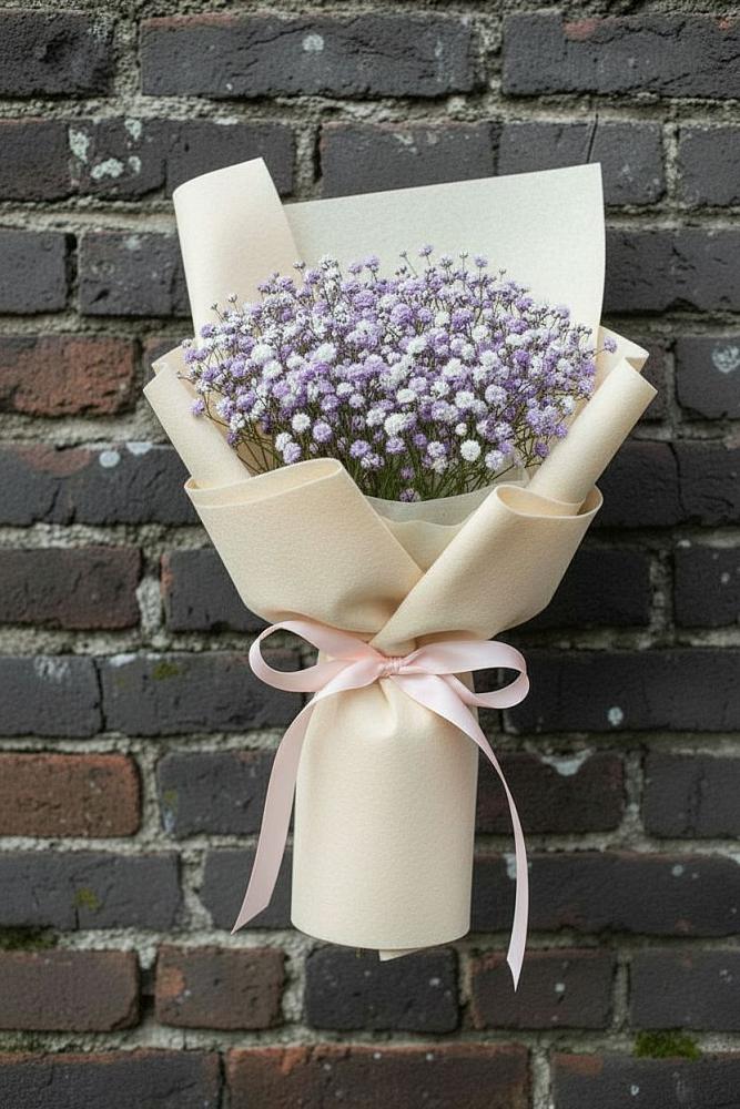 Букет цветов из: Гипсофила в Баймаке