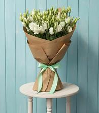 Букет цветов из:  Лизиантусы в Баймаке