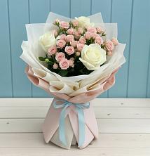 Букет цветов из:  Розы в Баймаке