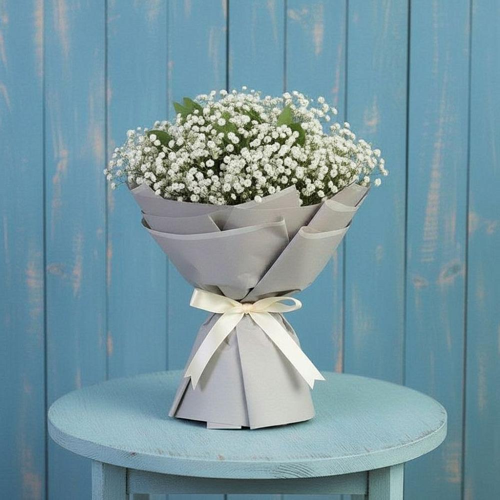 Букет цветов из: Гипсофила в Баймаке