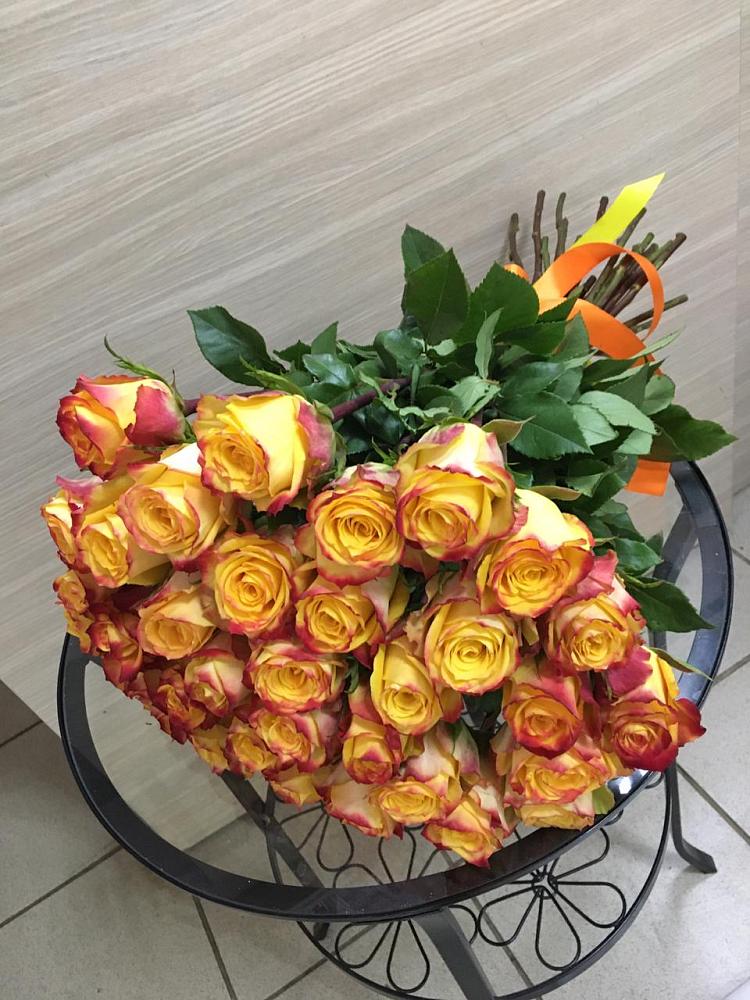 Букет Желтые розы в Баймаке