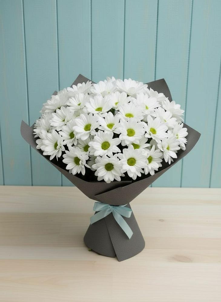 Букет цветов из: Хризантемы в Баймаке