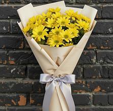 Букет цветов из:  Хризантемы в Баймаке