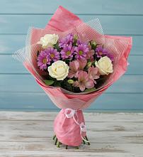 Букет цветов из:  Герберы в Баймаке