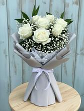 Букет цветов из:  Розы в Баймаке