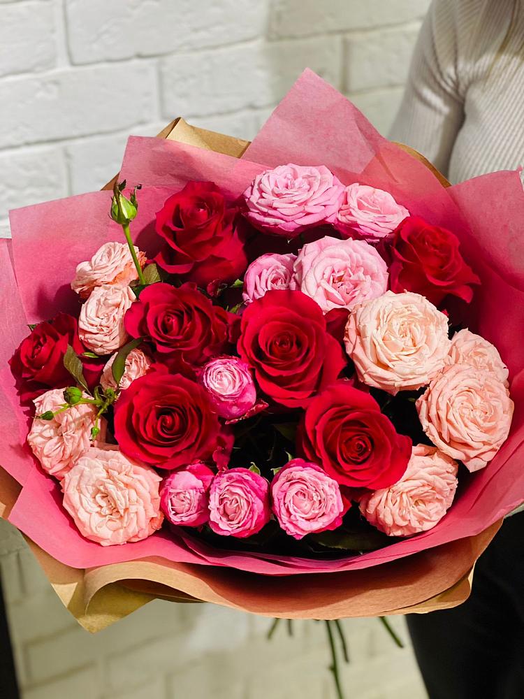 Букет цветов из: Розы в Баймаке