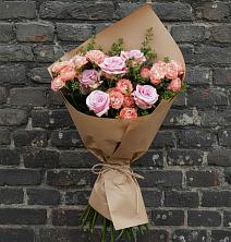 Букет цветов из:  Розы в Баймаке